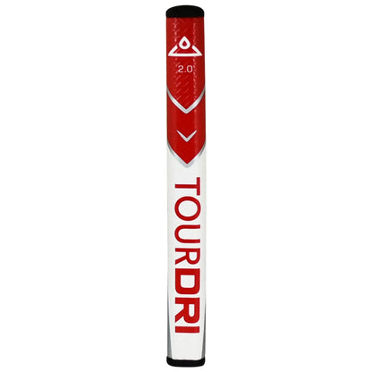 TourDri No-Taper Flat Paddle Putter Grip 2.0