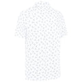 Callaway Mens Chev Print Polo