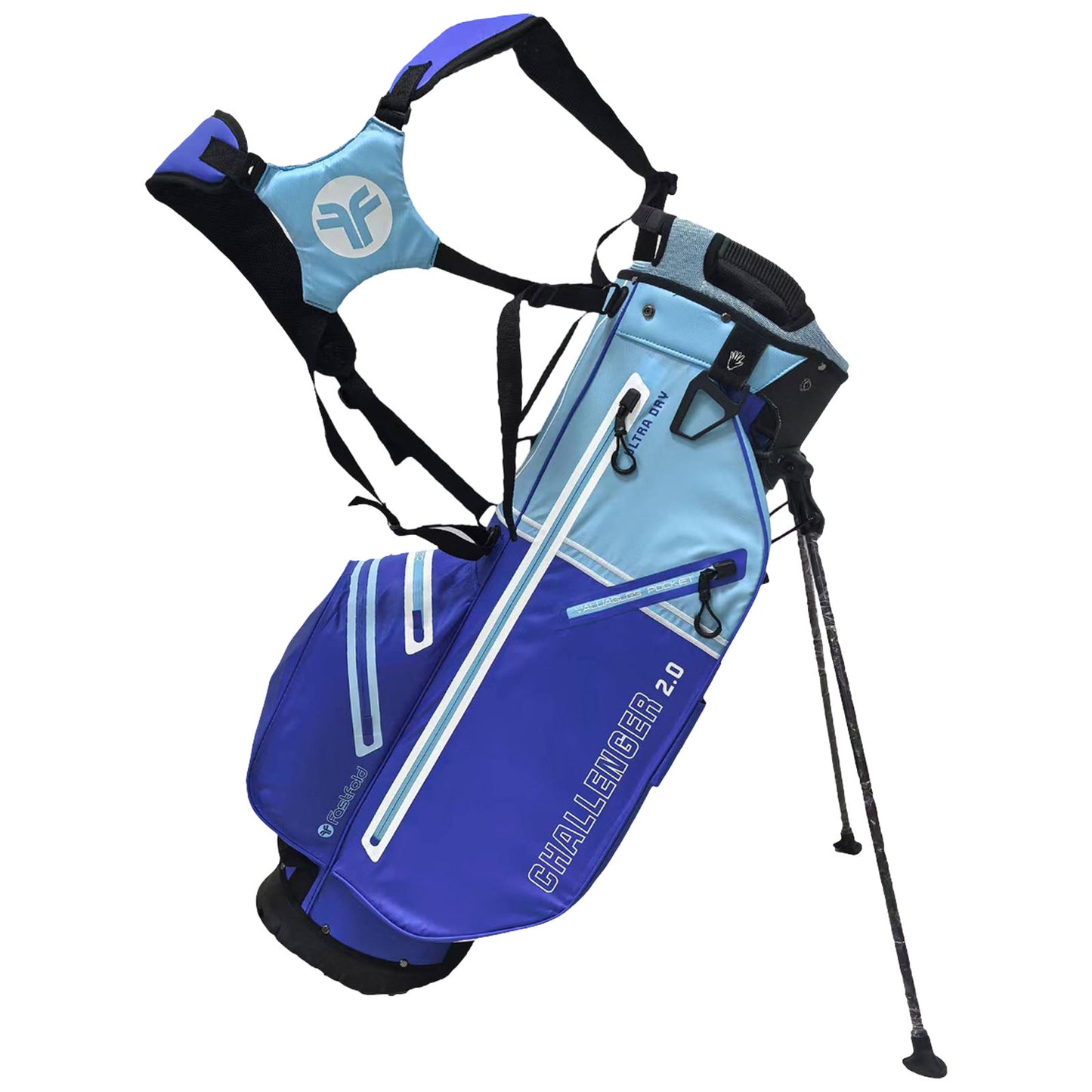 Fastfold Challenger 2.0 Rain Dry 14-Way Golf Stand Bag