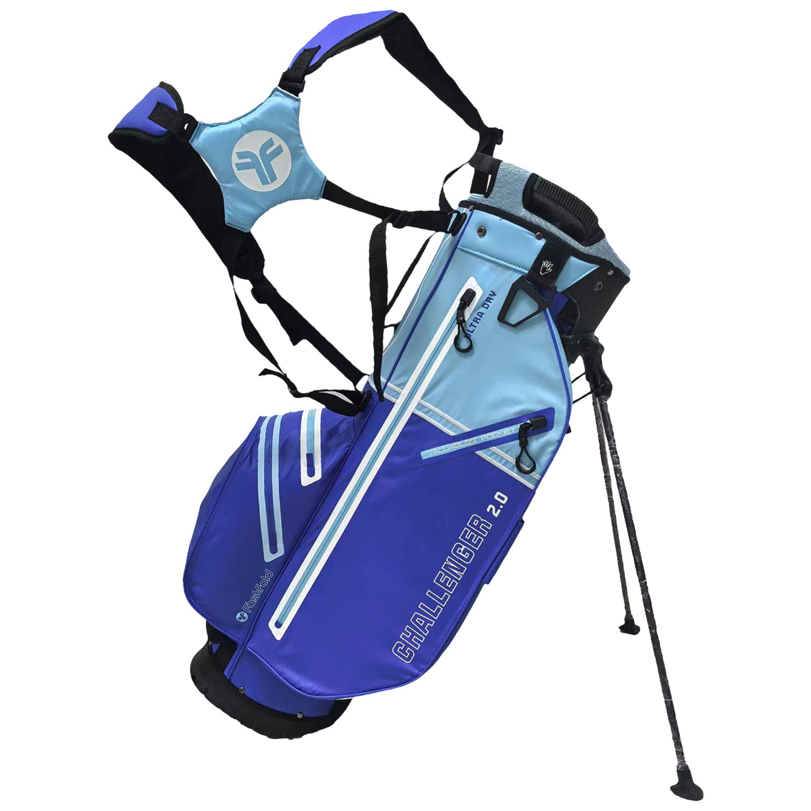 Fastfold Challenger 2.0 Rain Dry 14-Way Golf Stand Bag