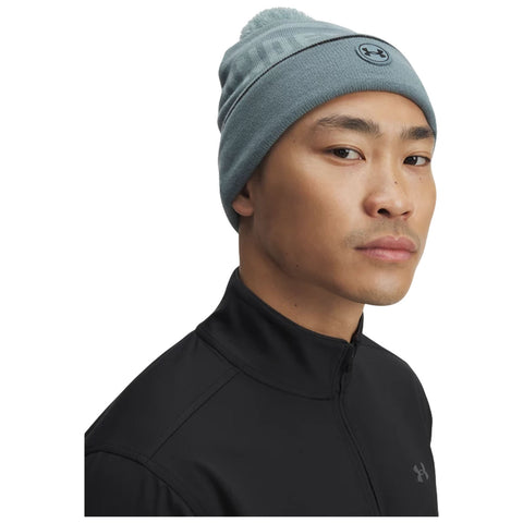 Under Armour Mens Drive Pom Beanie