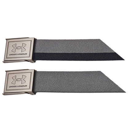 Under Armour Mens Drive Stretch Reversible Webbing Belt