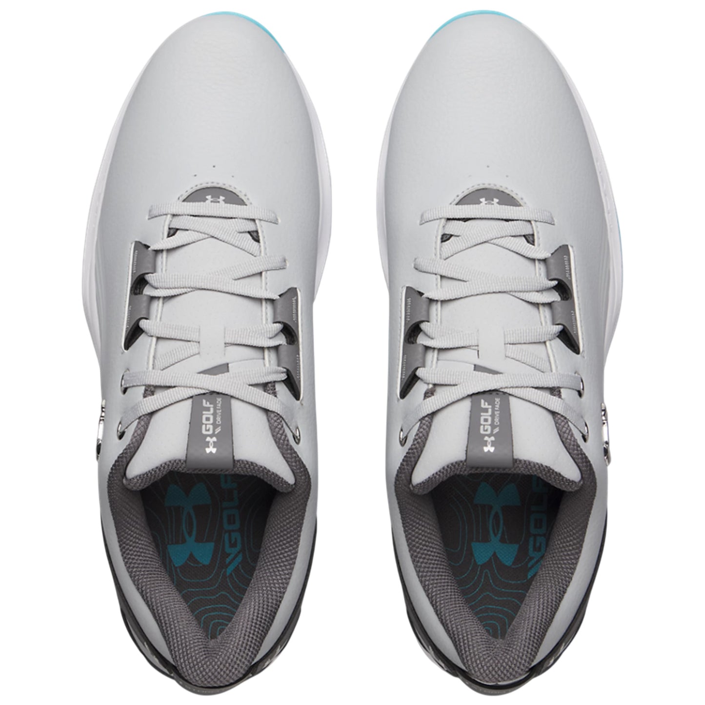 Under Armour Mens Drive Fade 2 Spiked Golf Shoes