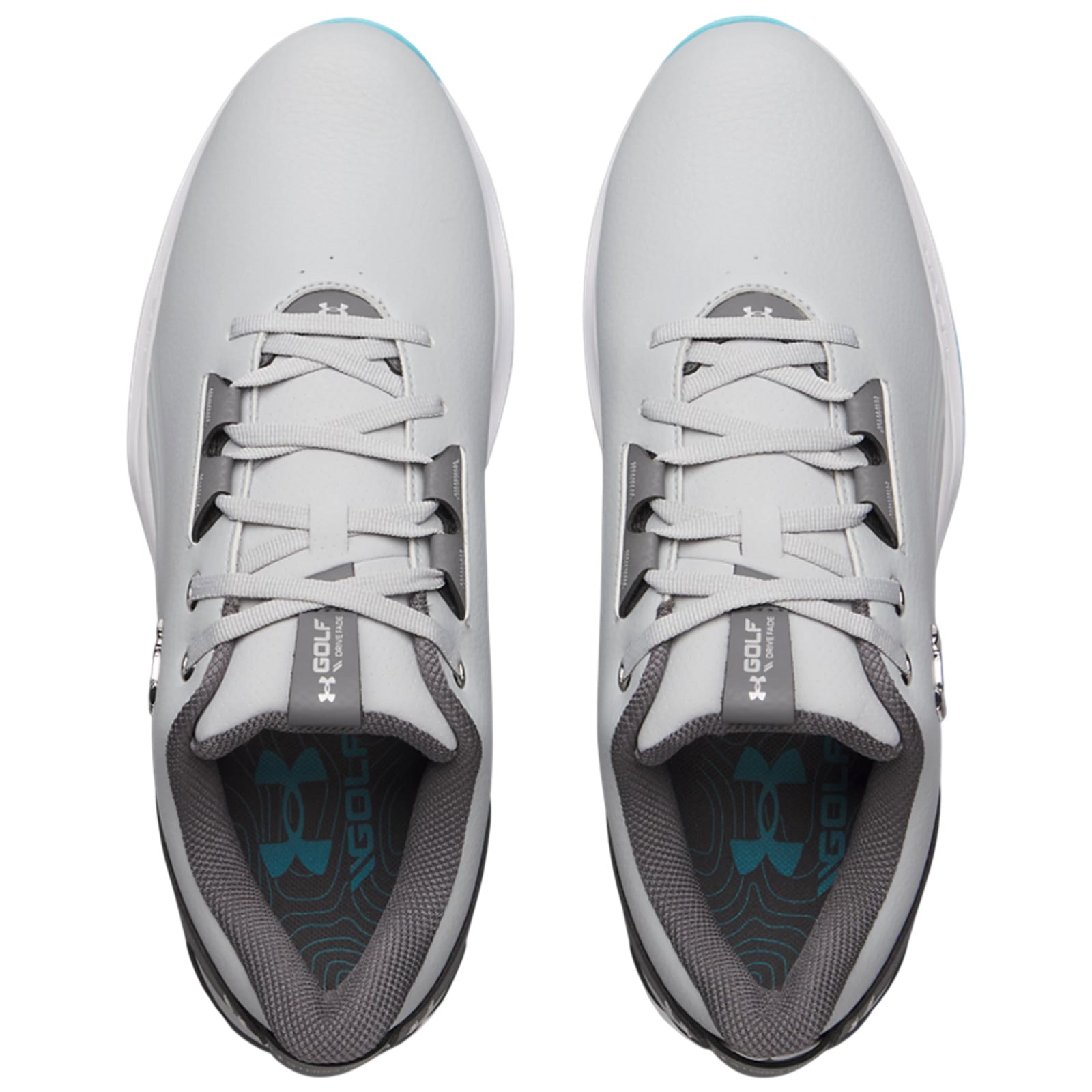 Under Armour Mens Drive Fade 2 Spiked Golf Shoes