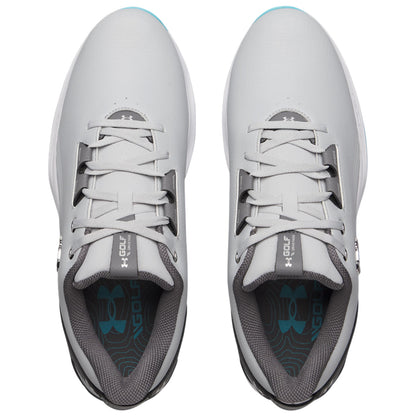 Under Armour Mens Drive Fade 2 Spiked Golf Shoes