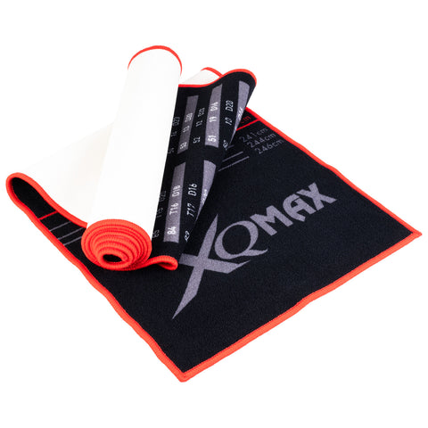 XQ Max Checkout Table Darts Mat