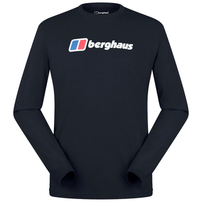 Berghaus Mens Big Logo Long Sleeve T-Shirt