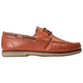 Base London Mens Stern Boat Shoes