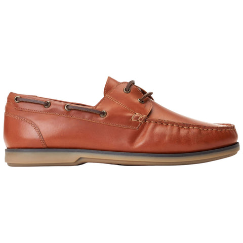 Base London Mens Stern Boat Shoes