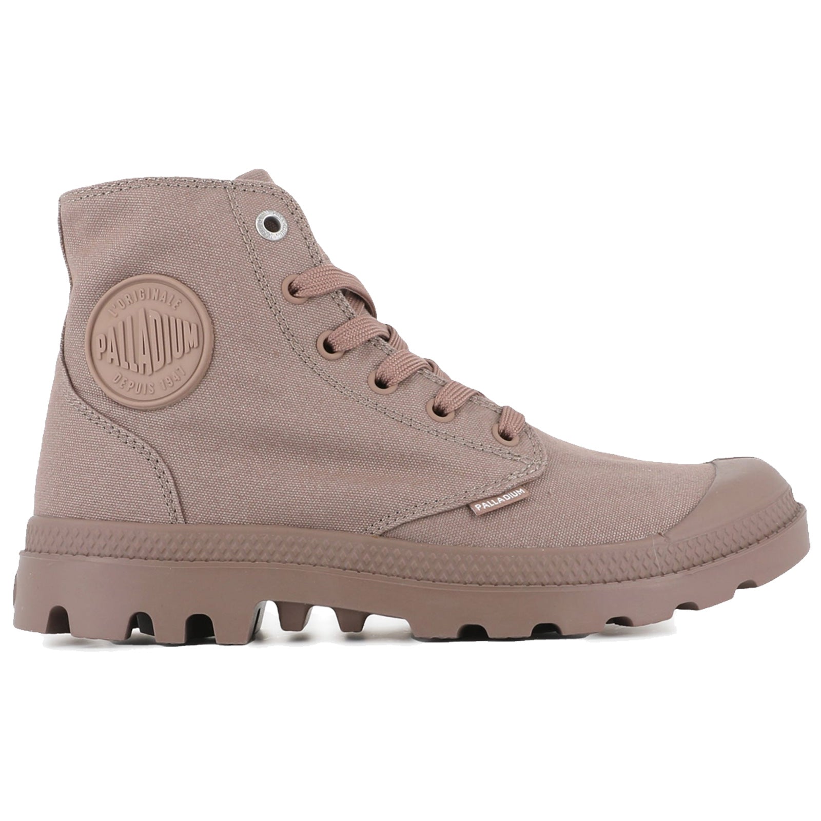 Palladium Unisex Mono Chrome Boots