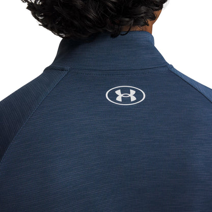 Under Armour Mens Tech Textured Half Zip Top