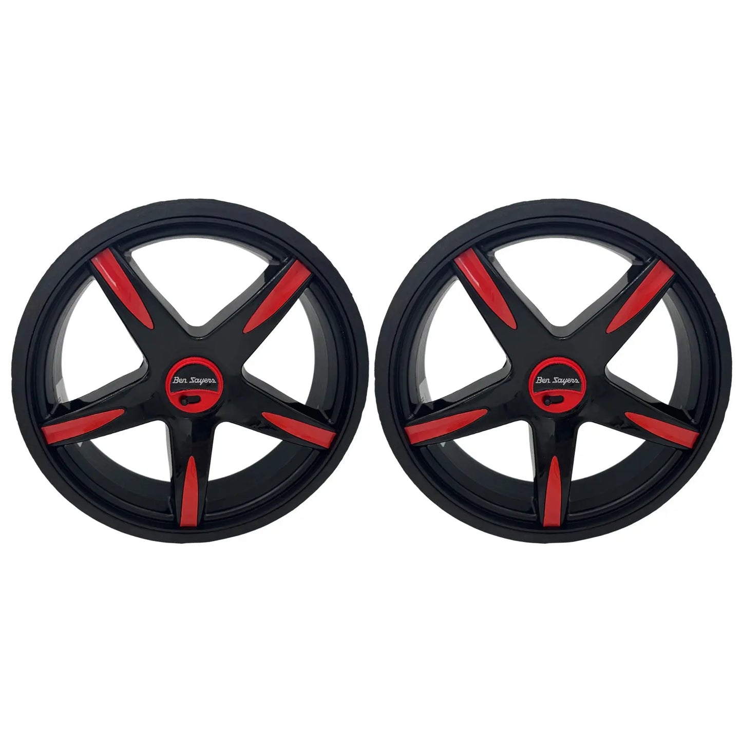 Ben Sayers Electric Golf Trolley Rear Wheel