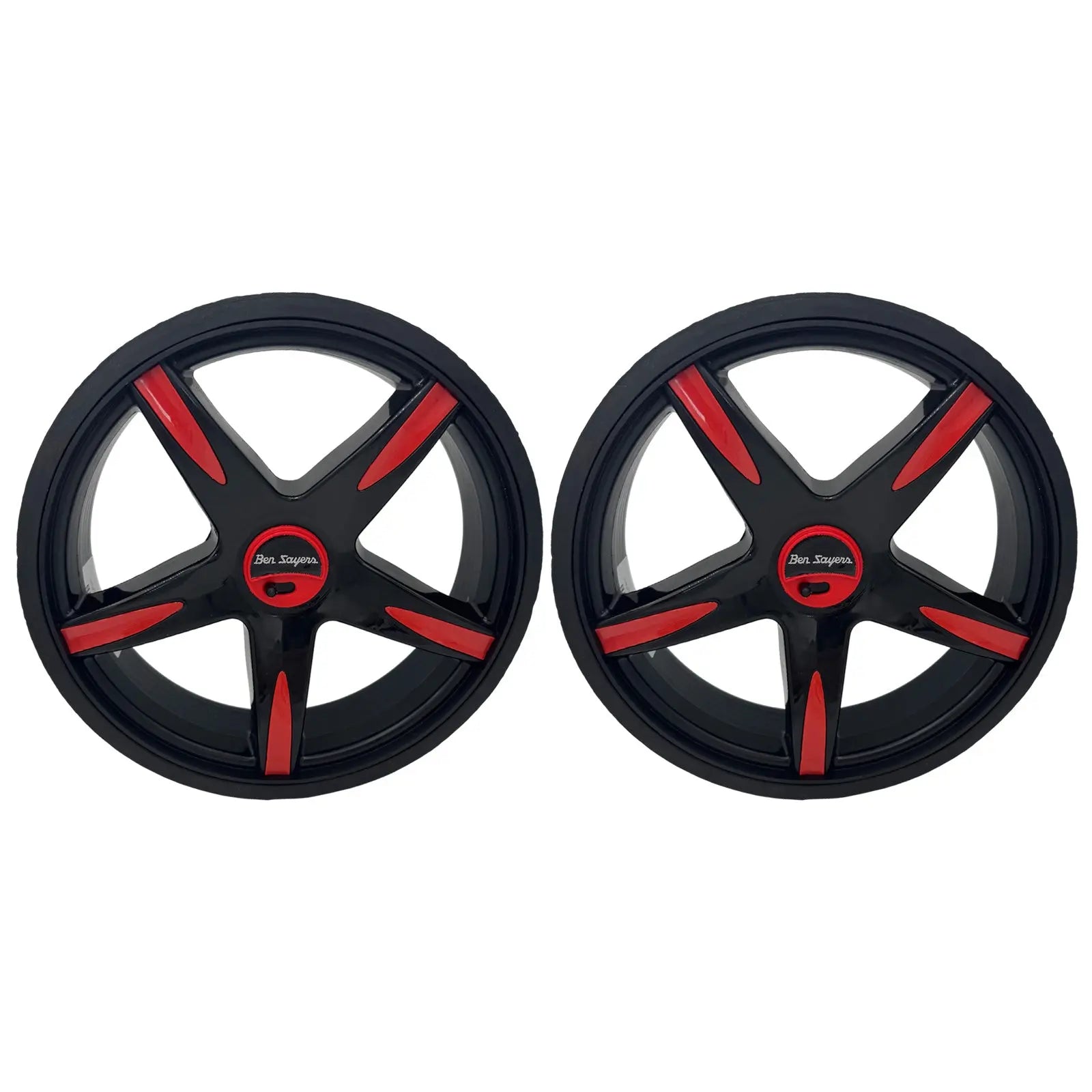 Ben Sayers Electric Golf Trolley Rear Wheel
