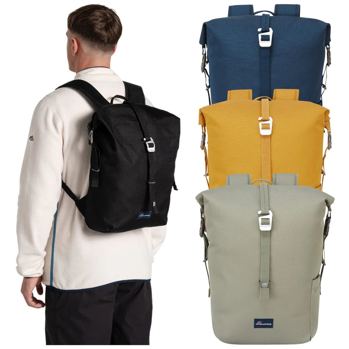Craghoppers 16L Kiwi Classic II Rolltop Backpack
