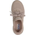 Skechers Ladies Slip-ins BOBS Geo Lite Divine Pace Trainers