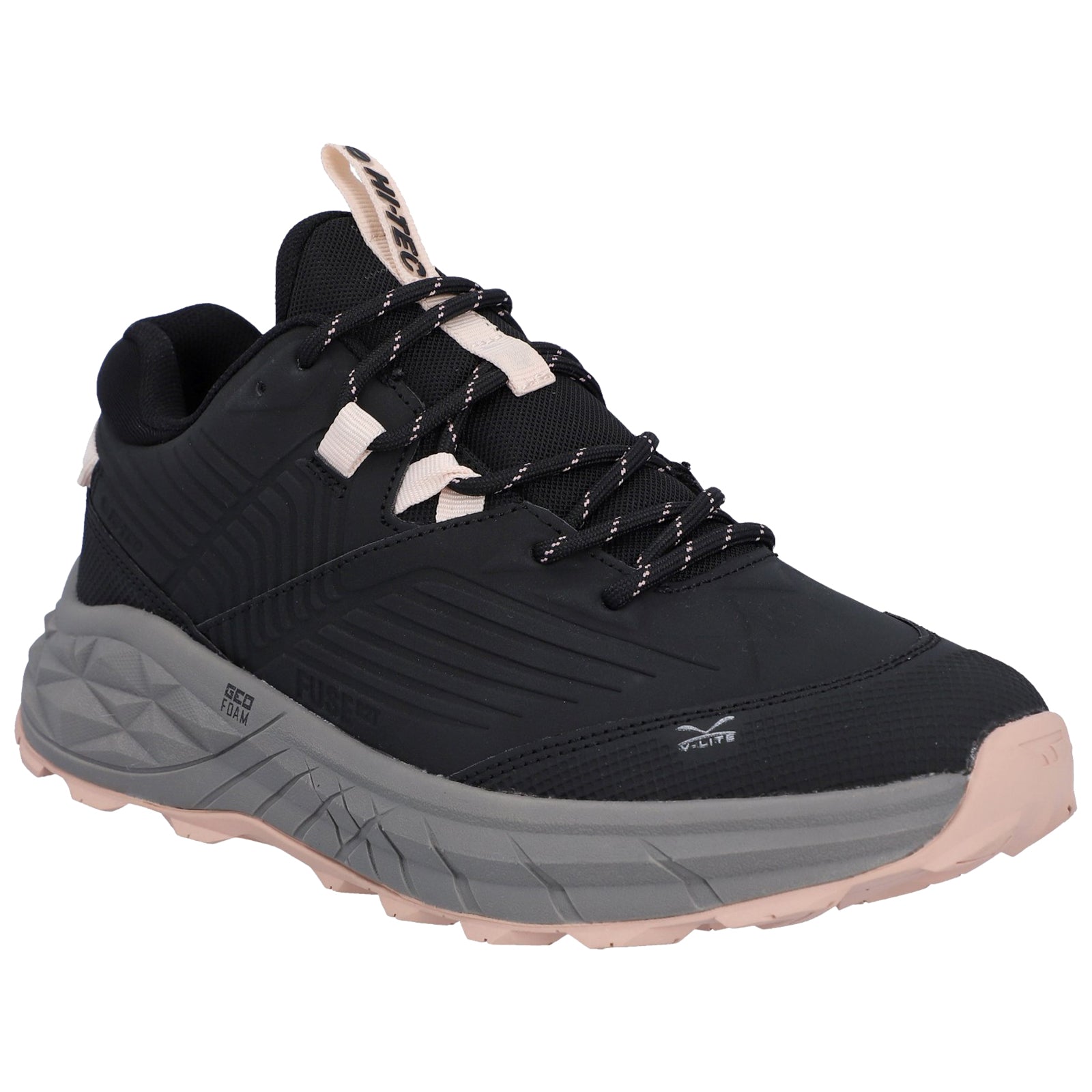 Hi-Tec Ladies Fuse Trek Waterproof Hiking Shoes