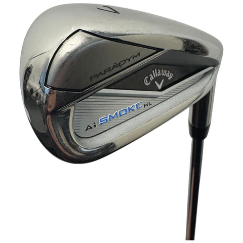 EX-DEMO Callaway Mens Paradym AI-Smoke HL Iron Set