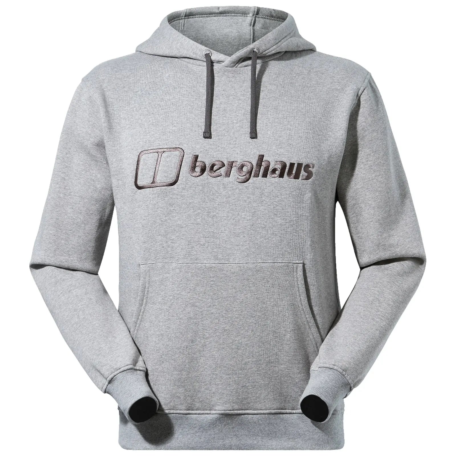 Sweat à Capuche Berghaus Homme - Bleu, Taille M - Logo, Extérieur (Occasion - Excellent état)