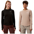 Berghaus Ladies Ivyhill LS Crew Base Layer 4A001844