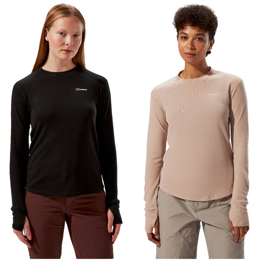 Berghaus Ladies Ivyhill LS Crew Base Layer 4A001844