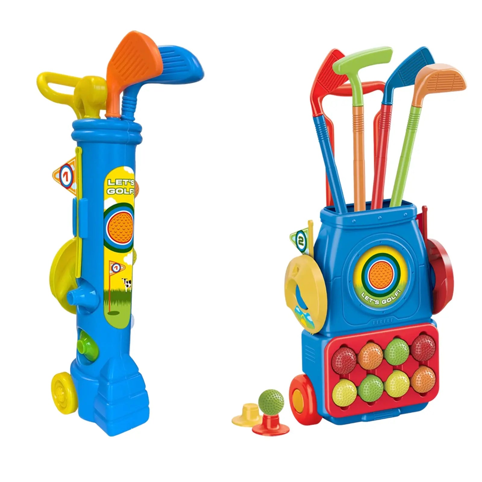 Pure4Fun Kids Golf Toy Set