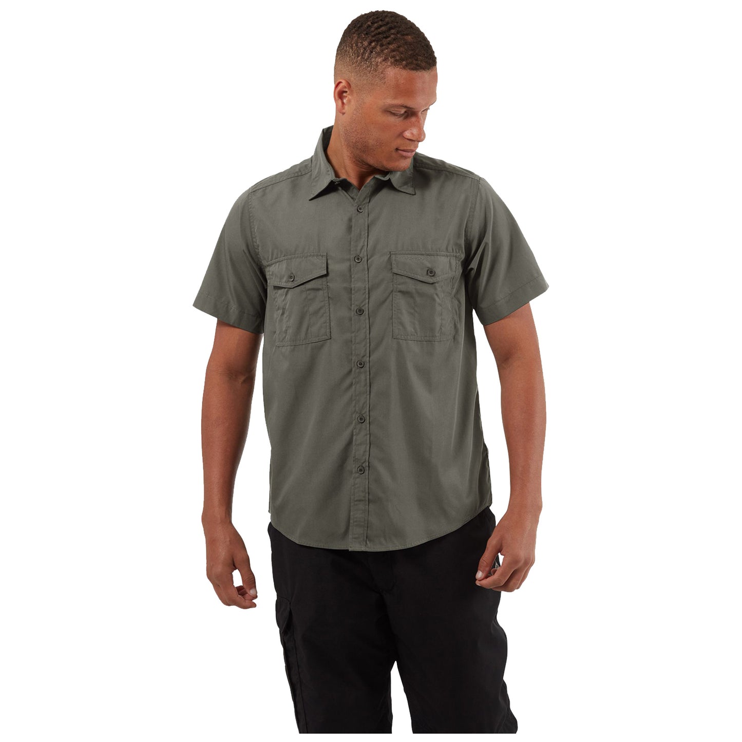 Craghoppers Mens Kiwi Short Sleeve Shirt CMS701
