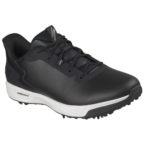 Skechers Mens Elite Vortex Rival Spiked Golf Shoes 214139 BLK