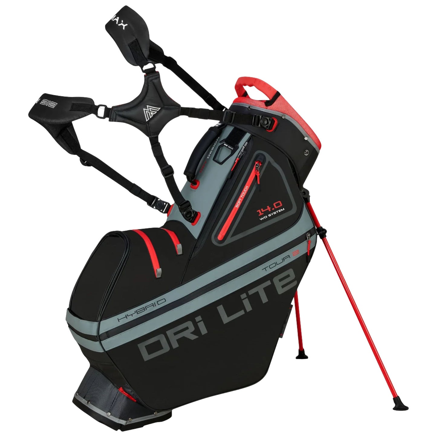 Big Max Dri Lite Hybrid Tour 2 Stand Bag