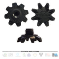 SoftSpikes Black Widow Golf Shoe Cleats