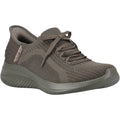 Skechers Ladies Slip-ins Ultra Flex 3.0 Pure Colour Trainers