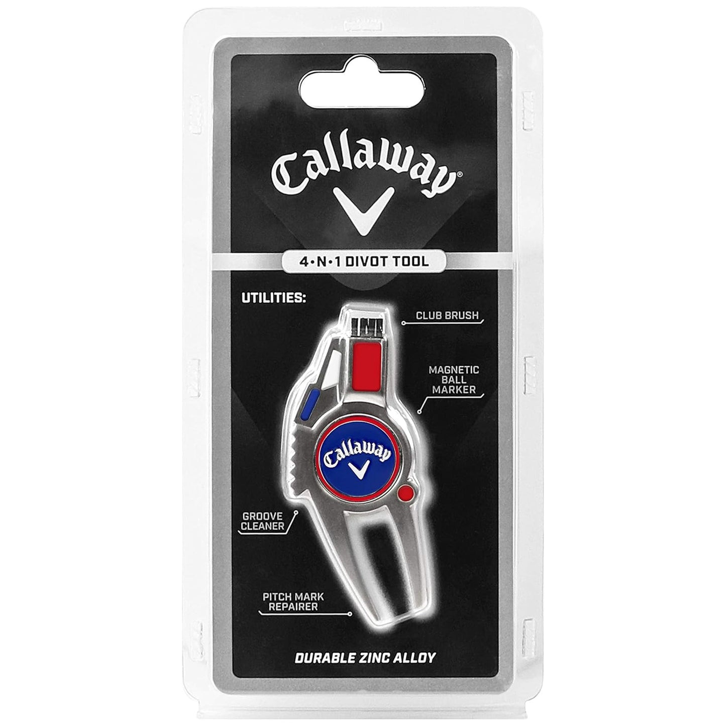Callaway Golf 4-in-1 Divot Repair Tool