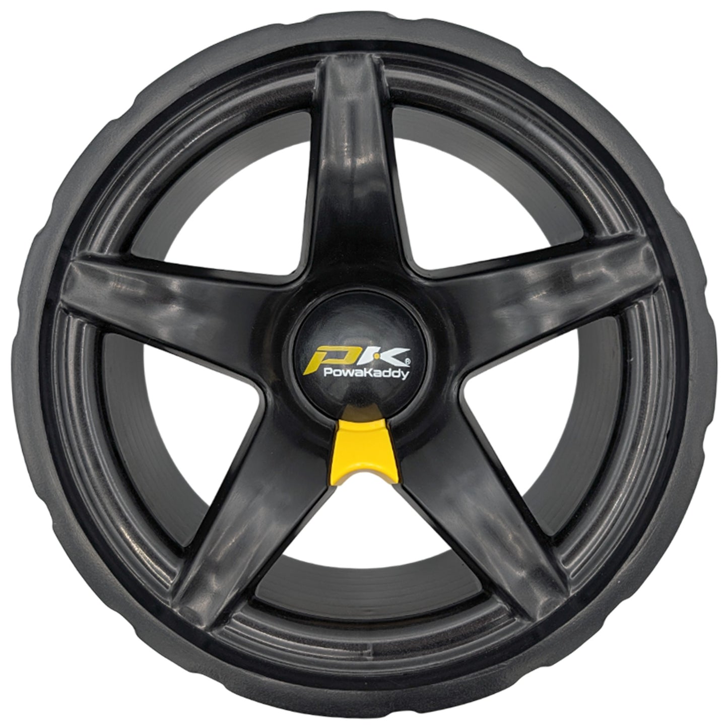 PowaKaddy Electric Golf Trolley Wide Sports Wheels