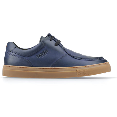 Base London Mens Dalston Moccasin Toe Shoes