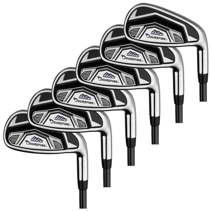 MD Golf Mens Surefire Iron Set