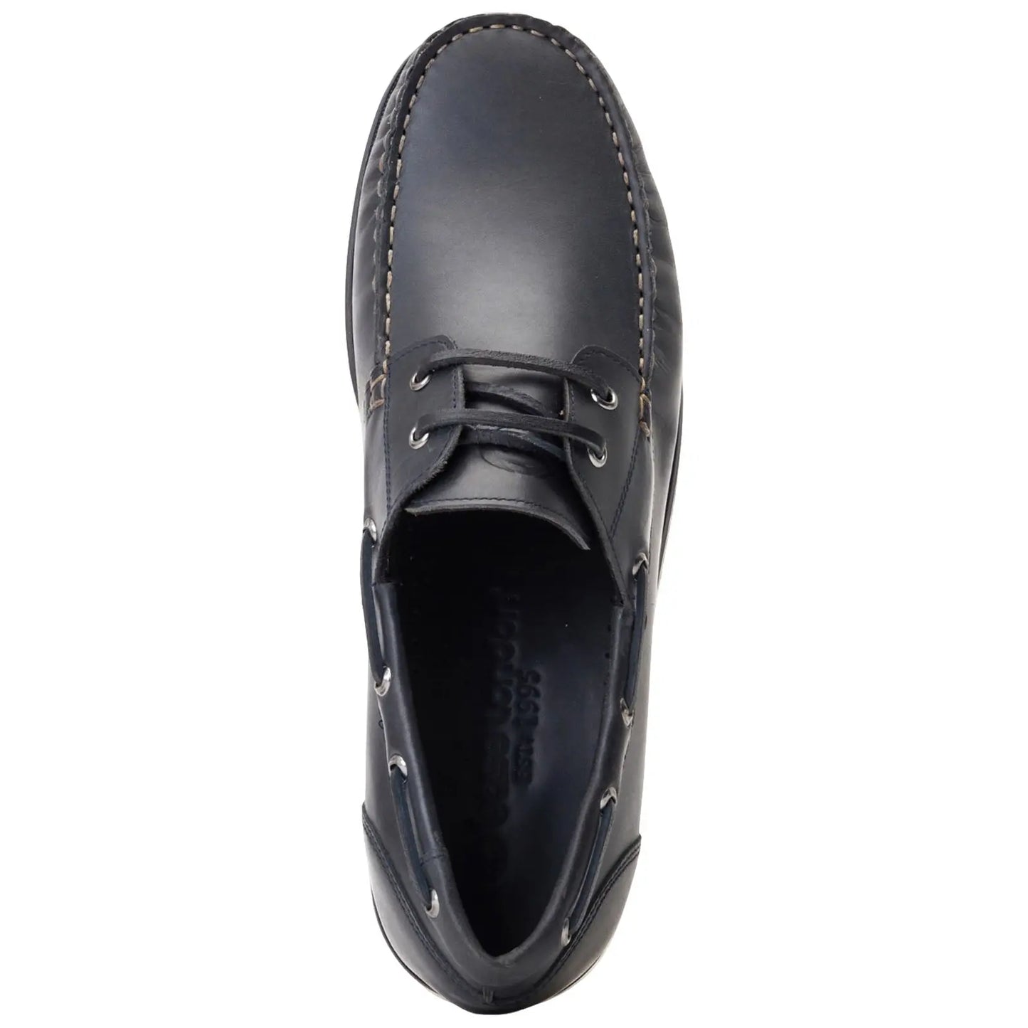 Base London Mens Stern Boat Shoes