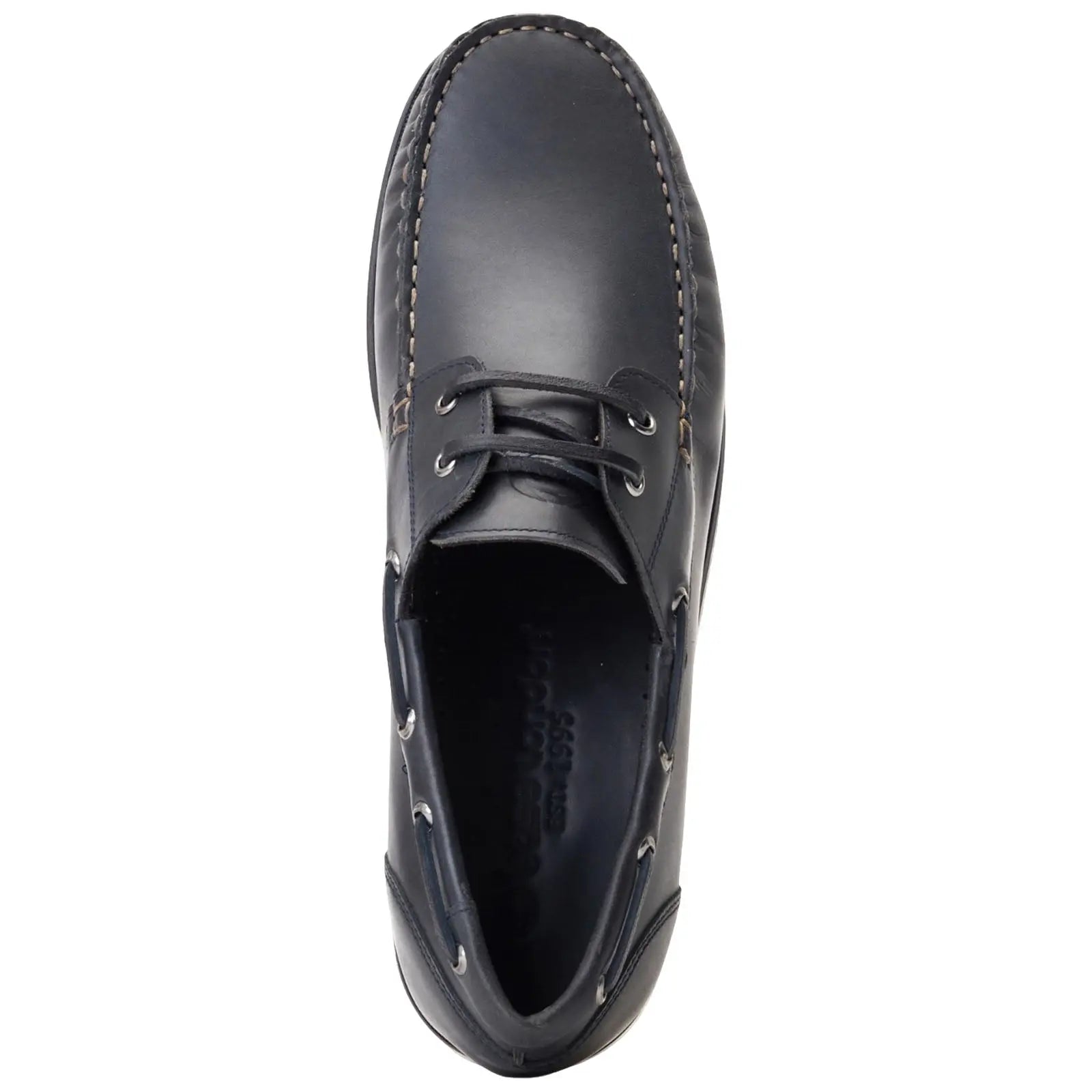 Base London Mens Stern Boat Shoes