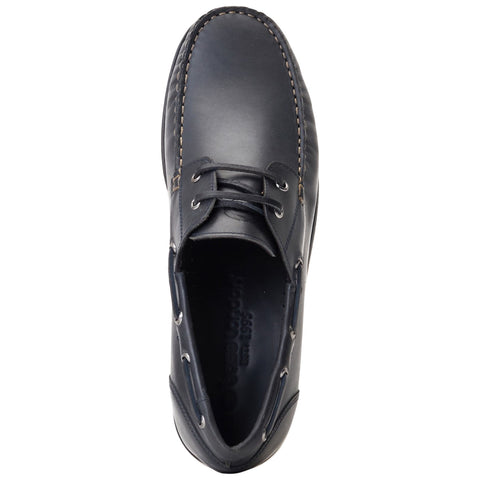 Base London Mens Stern Boat Shoes