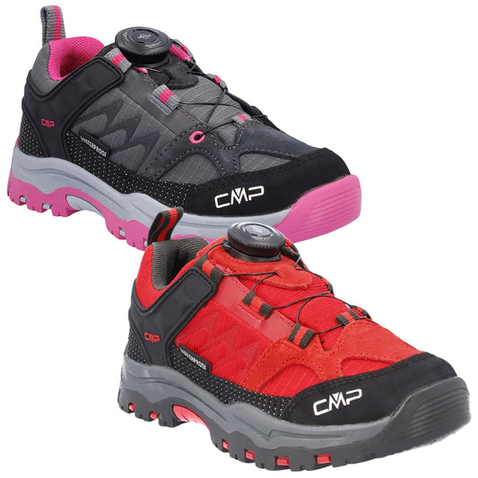 CMP Junior Kiruna FITGO Waterproof Hiking Shoes 3Q16754