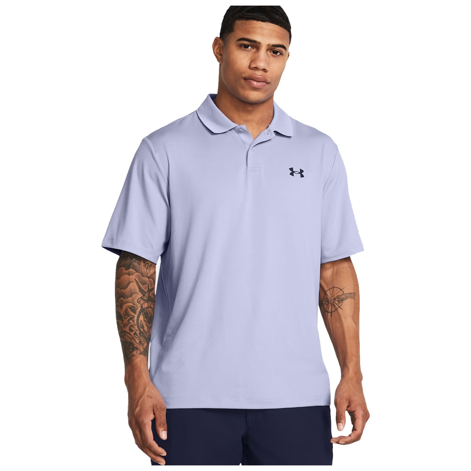 Under Armour Mens Match Play Polo Shirt