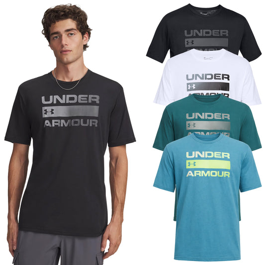 Under Armour Mens Team Issue Wordmark T-Shirt 1329582