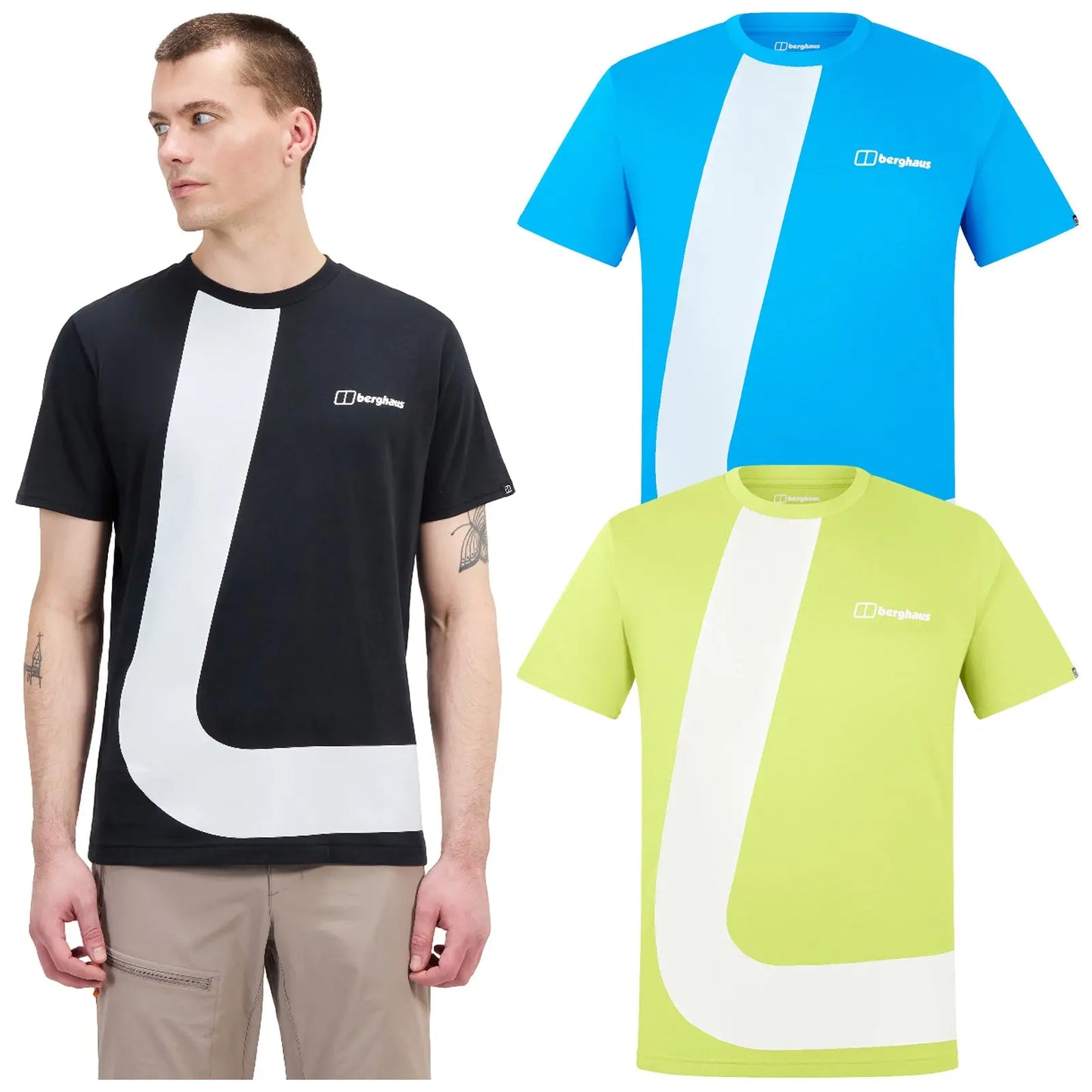 Berghaus Mens Travlek T-Shirt