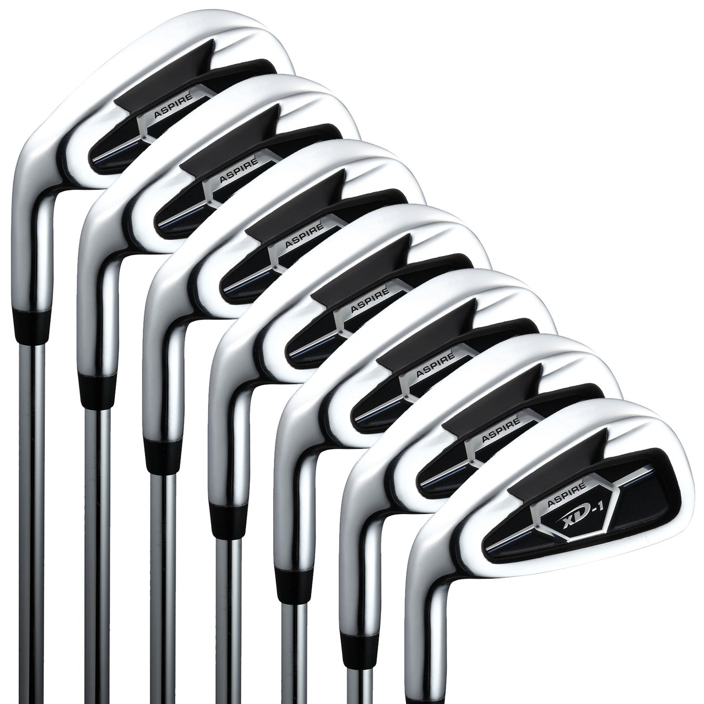 Left Handed Aspire Mens XD-01 Complete Golf Package Set
