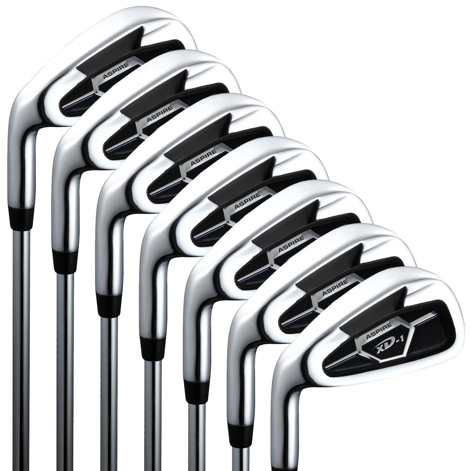 Left Handed Aspire Mens XD-01 Complete Golf Package Set