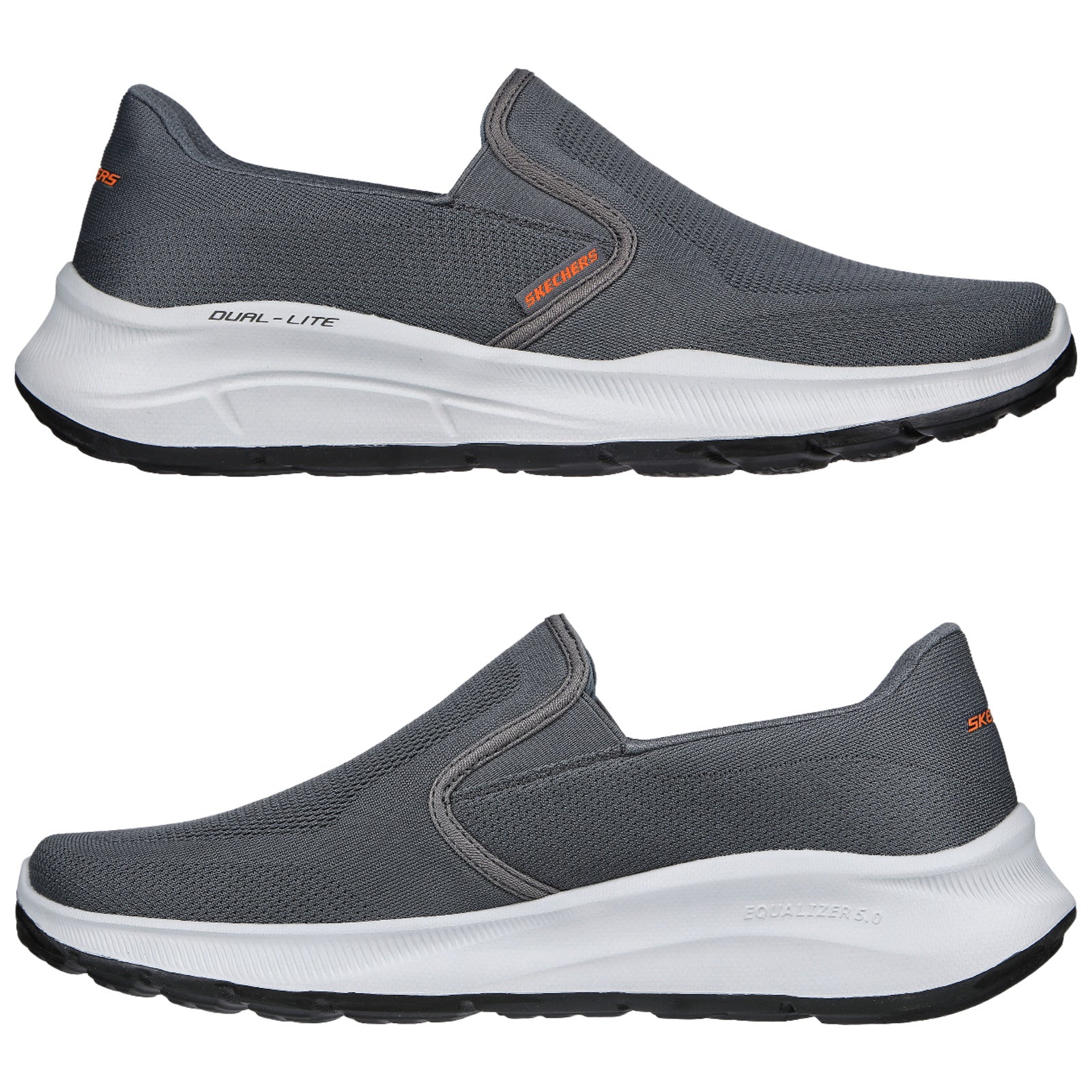 Skechers Mens Equalizer 5.0 Grand Legacy Slip-Ins Trainers