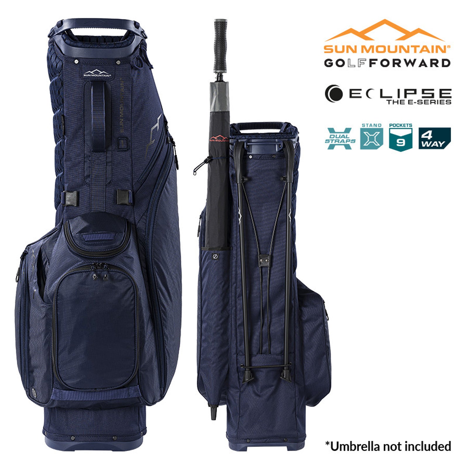 Sun Mountain Eclipse Two-5 Lite Stand Bag