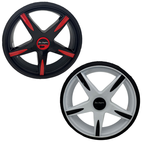Ben Sayers Electric Golf Trolley Rear Wheel