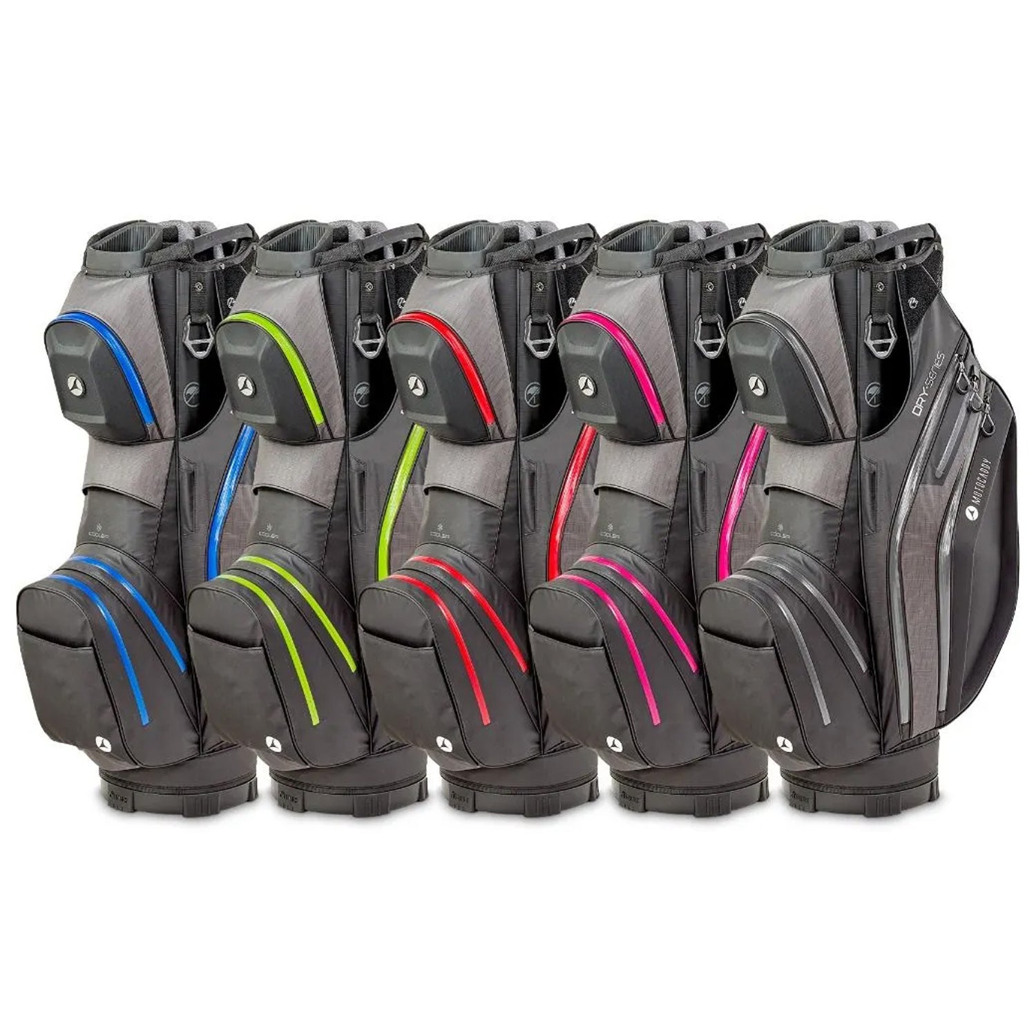 2026 Motocaddy DRY Series Waterproof Golf Cart Bag