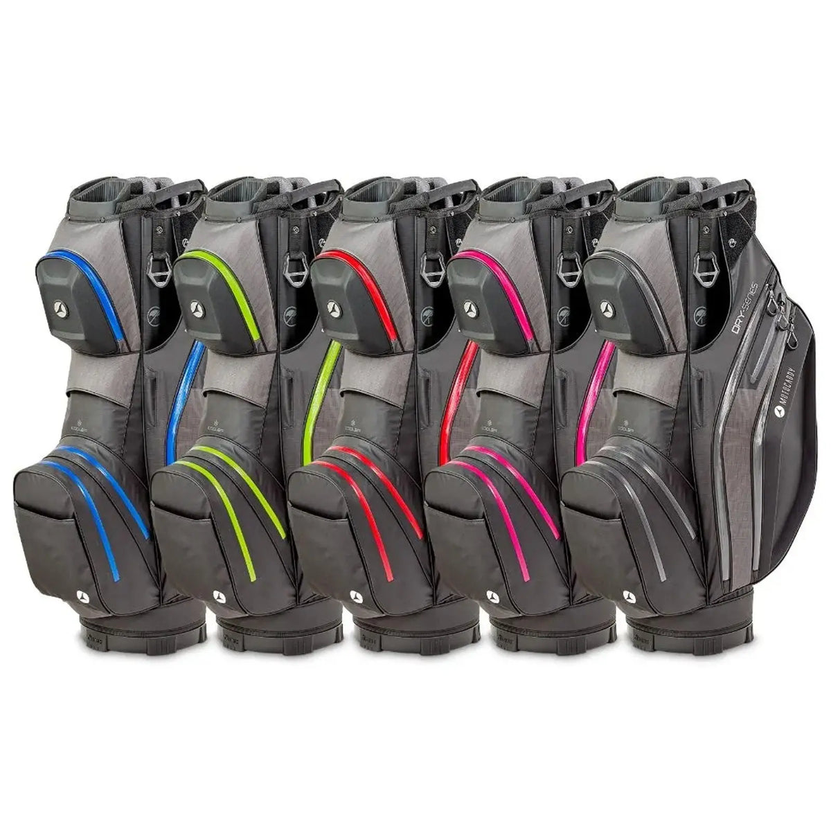 2026 Motocaddy DRY Series Waterproof Golf Cart Bag