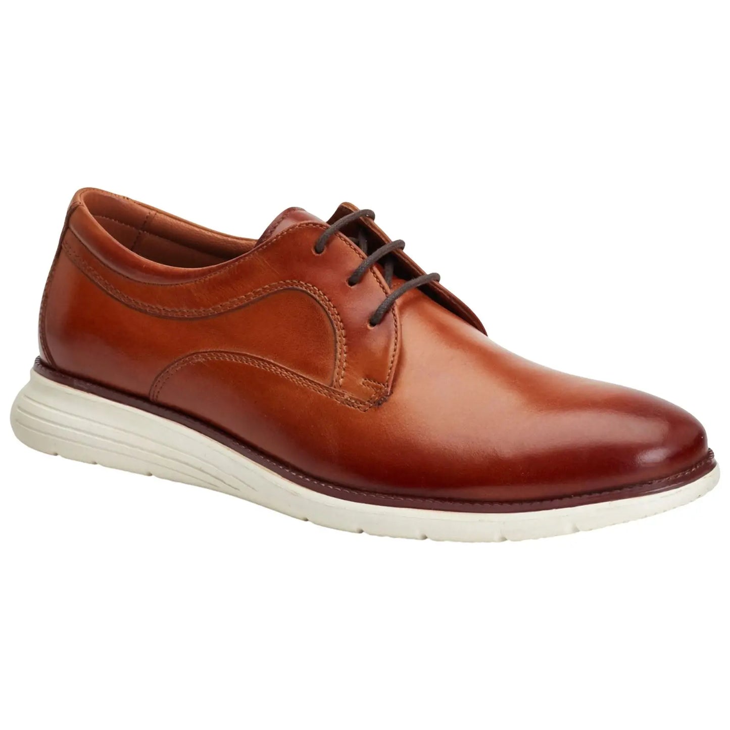 Base London Mens Wing Softy Derby Shoes