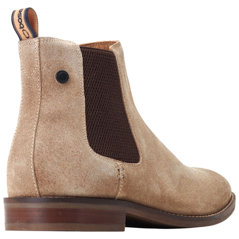 Base London Mens Virgil Suede Chelsea Boots